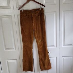Judy Blue Bootcut Cordoroy Size 10 Jeans